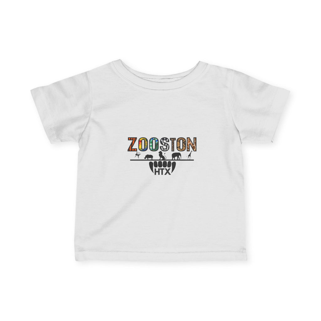 Cute Infant Tee with Zoo-Themed Design | Personalized Baby Shirt, Toddler Gift, Birthday Outfit, Zoo Trip Apparel, Fun Kids Clothing