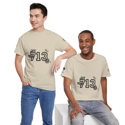 713 Clutch Graphic Tee — Houston Pride Sports Number Shirt