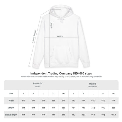 I Bahn Yah Hoodie - Caribbean Backyard Vibes Heavyweight Sweatshirt