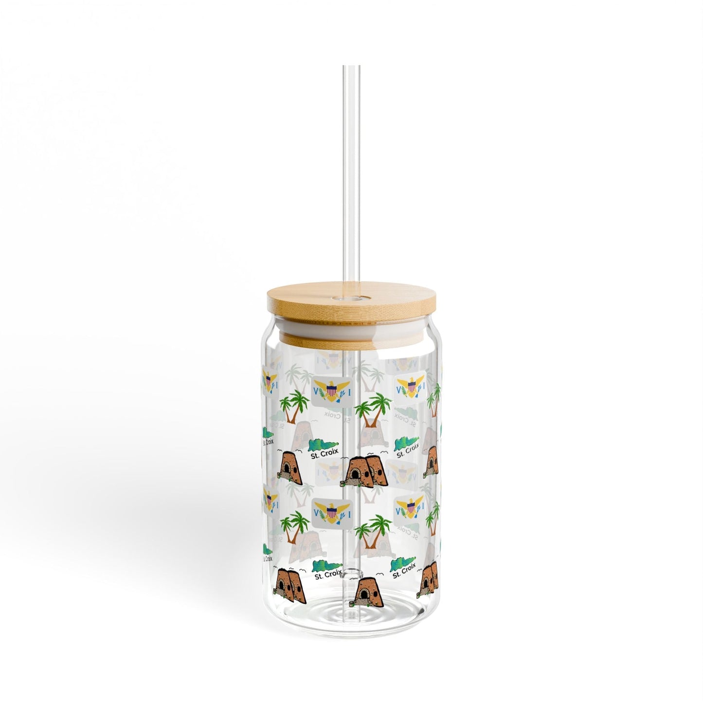 Crucian Collision Sipper Glass
