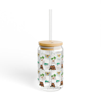 Crucian Collision Sipper Glass