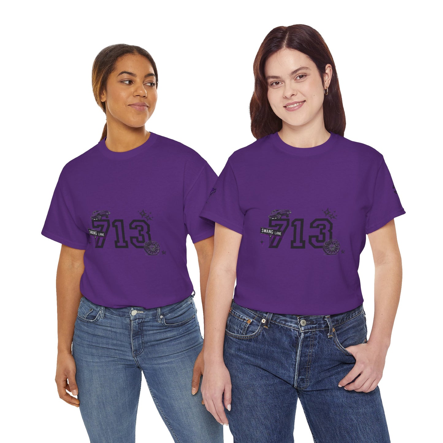 713 Clutch Graphic Tee — Houston Pride Sports Number Shirt