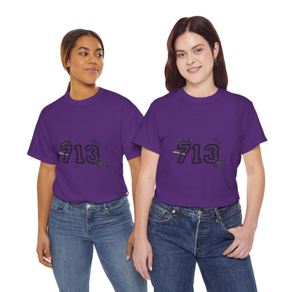 713 Clutch Graphic Tee — Houston Pride Sports Number Shirt
