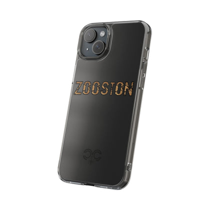 Phone Case - The Snake Edition of ZOOston Clear Case