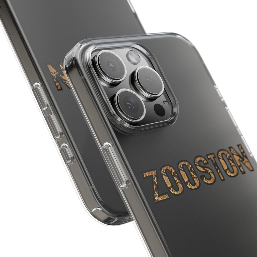 Phone Case - The Snake Edition of ZOOston Clear Case