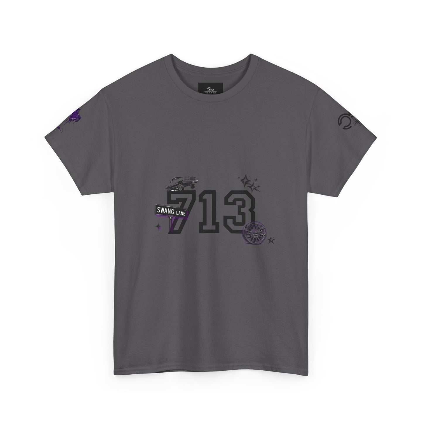 713 Clutch Graphic Tee — Houston Pride Sports Number Shirt
