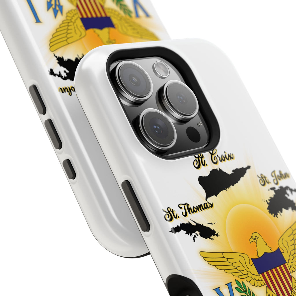 Phone Case - I Bahn Yah Virgin Islands Roots Pride Impact-Resistant Case