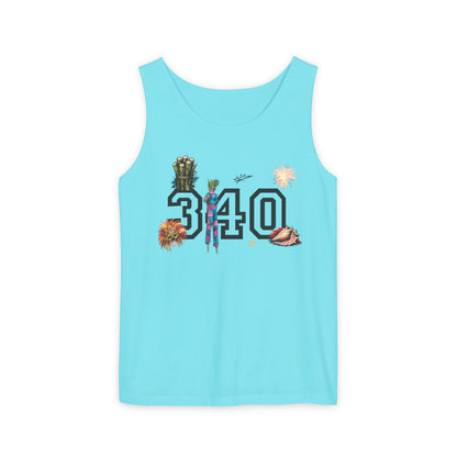 St. Croix Islands Tank Top — "The islands don't leave you"