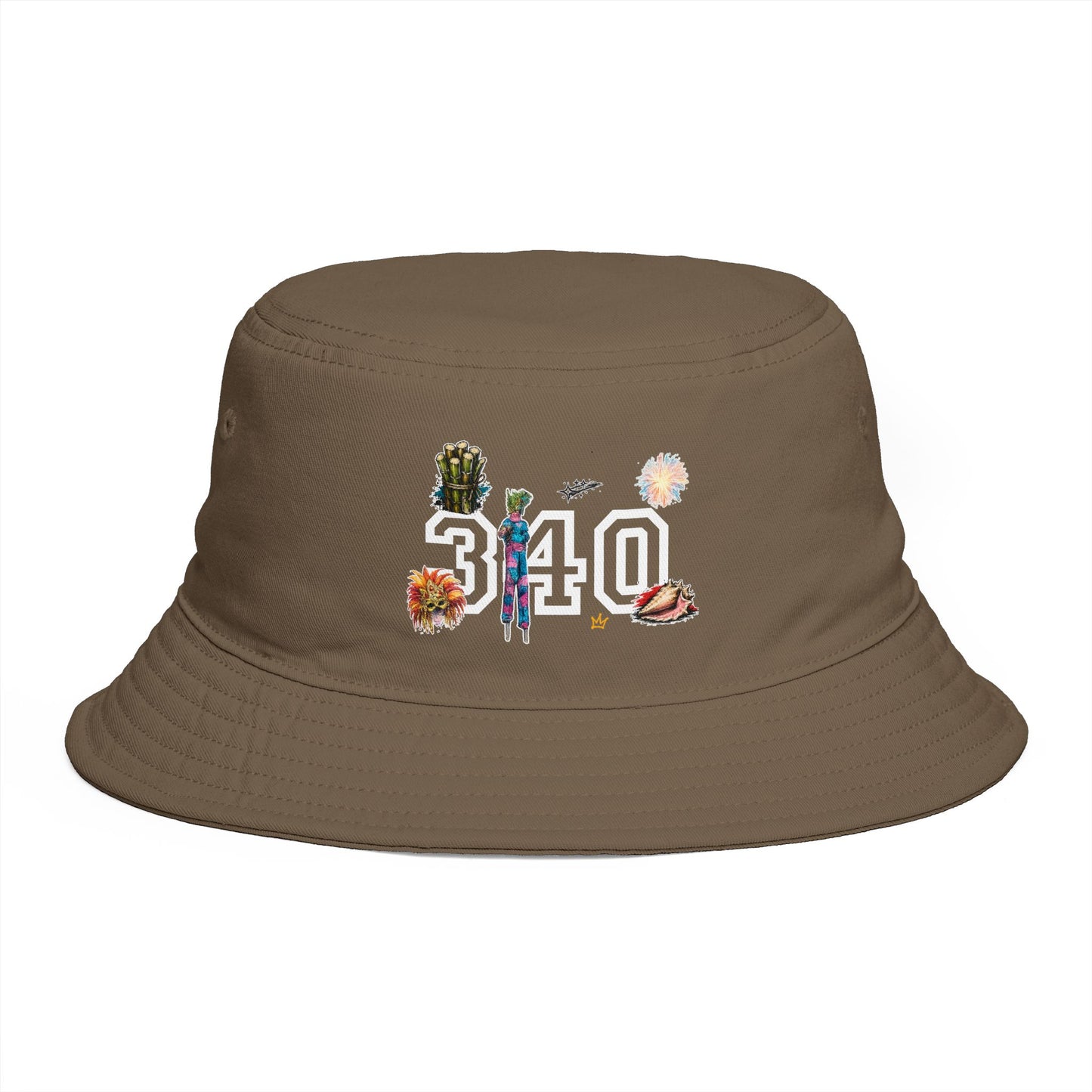 340 Island Sun Bucket Hat