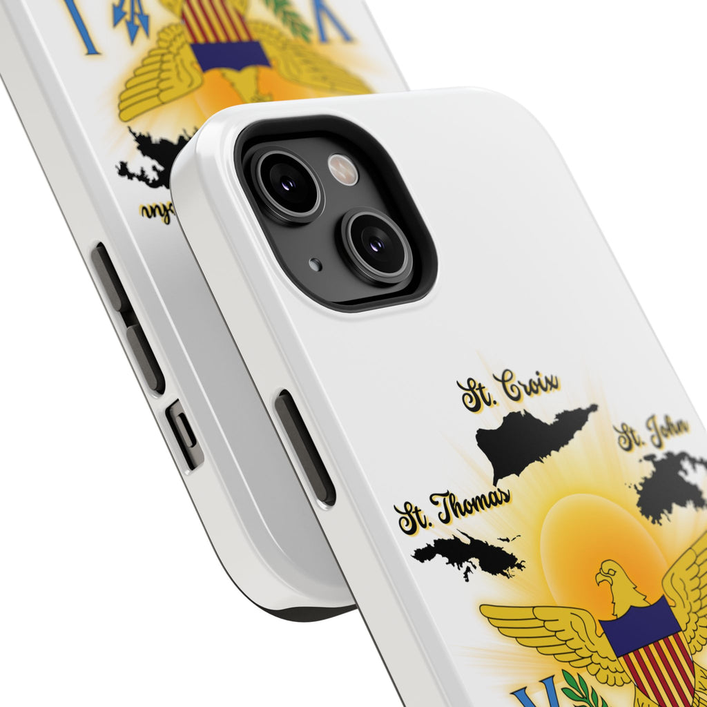 Phone Case - I Bahn Yah Virgin Islands Roots Pride Impact-Resistant Case