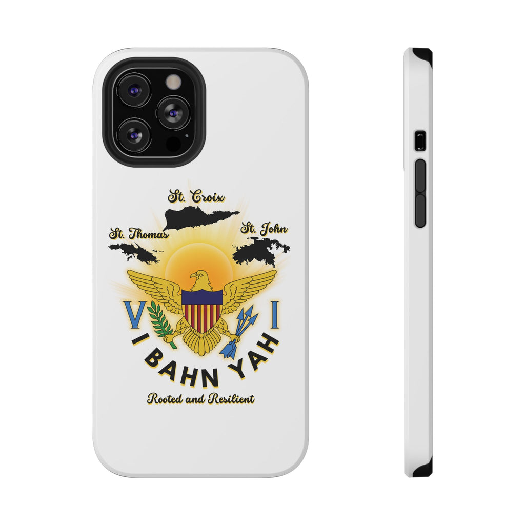 Phone Case - I Bahn Yah Virgin Islands Roots Pride Impact-Resistant Case