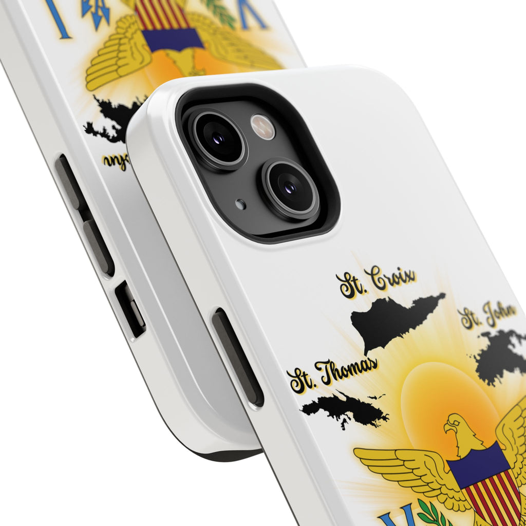 Phone Case - I Bahn Yah Virgin Islands Roots Pride Impact-Resistant Case
