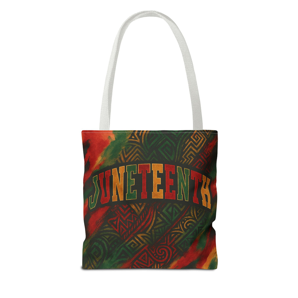Juneteenth Tribal Tote Bag