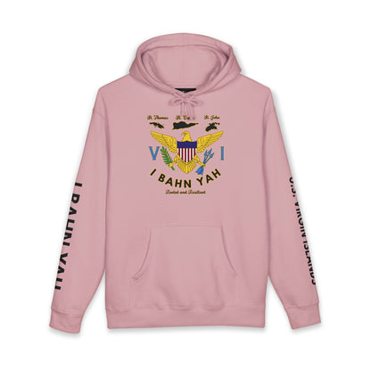 I Bahn Yah Hoodie - Caribbean Backyard Vibes Heavyweight Sweatshirt