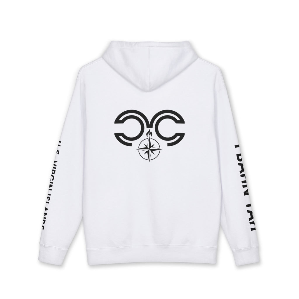 I Bahn Yah Hoodie - Caribbean‑American Backyard Vibes Heavyweight Sweatshirt
