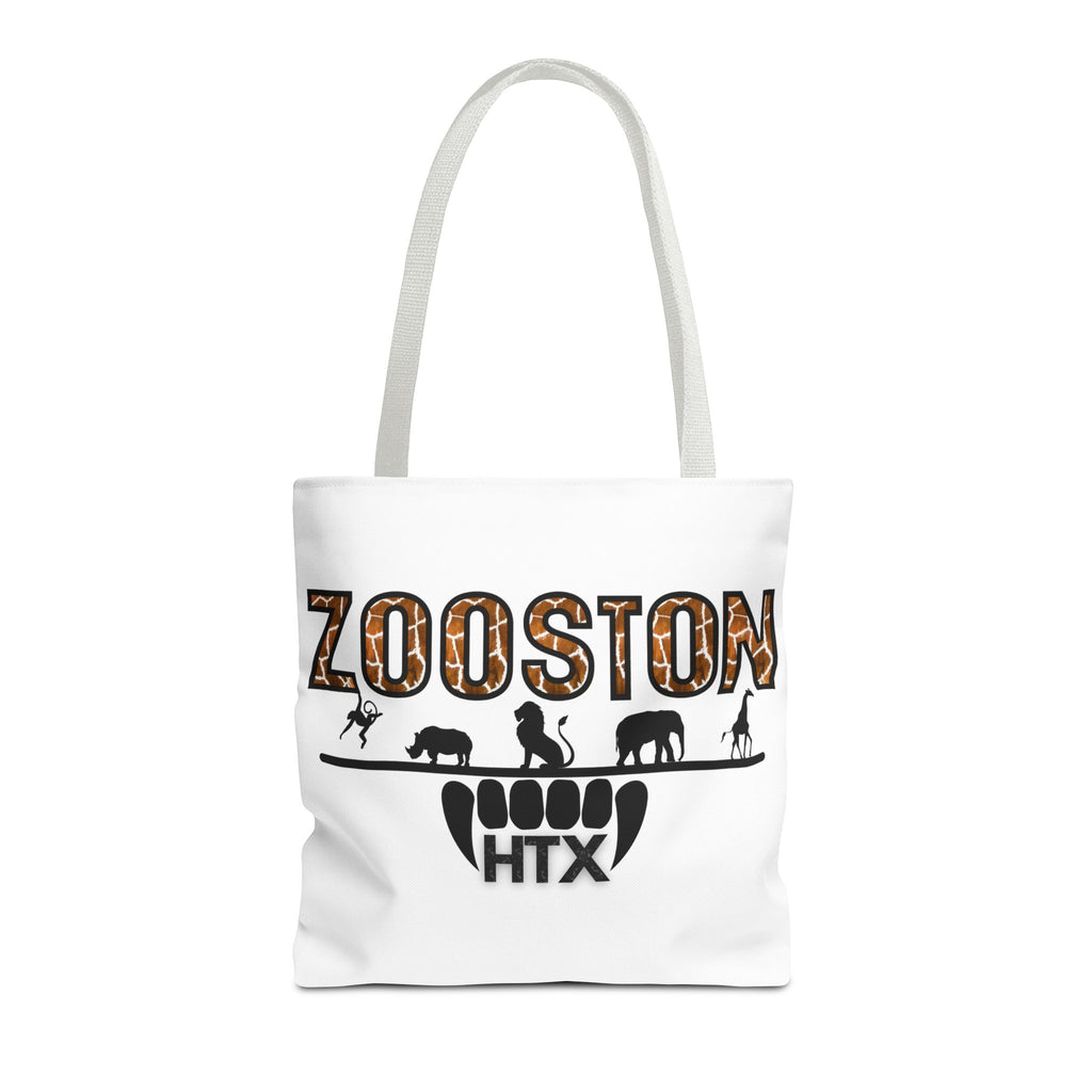 ZOOston HTX Giraffe Edition Tote Bag - Stylish, Eco-Friendly Animal Lover's Accessory, Perfect for Shopping, Beach Days, and Gifts