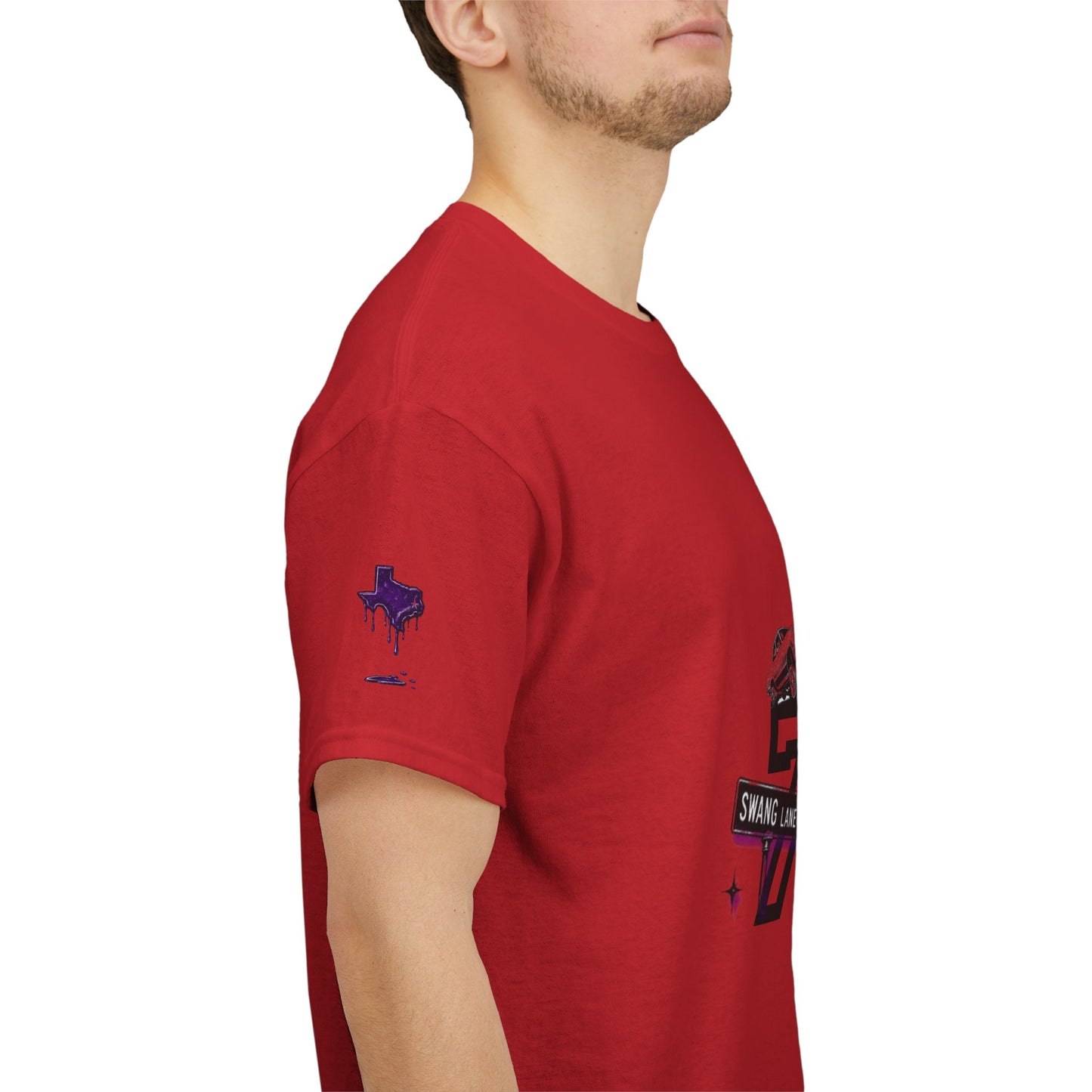 713 Clutch Graphic Tee — Houston Pride Sports Number Shirt