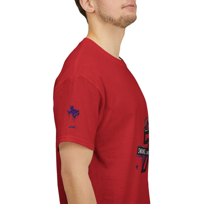 713 Clutch Graphic Tee — Houston Pride Sports Number Shirt