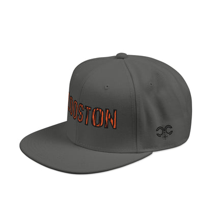 ZOOston: Tiger Edition Trendsetting Snapback Hat - Customized Embroidery
