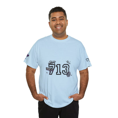 713 Clutch Graphic Tee — Houston Pride Sports Number Shirt