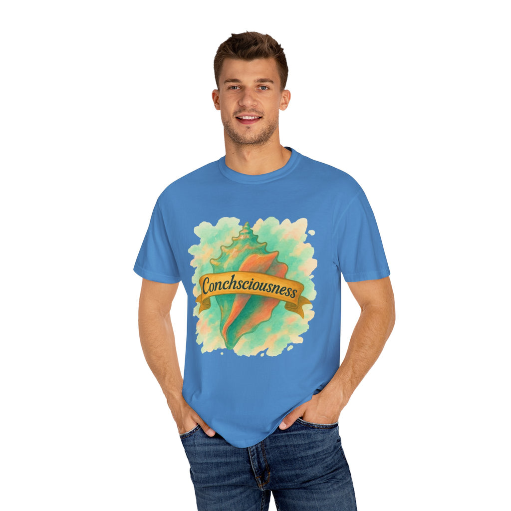 Conchsciousness Tee - Island Pride Unisex T-shirt