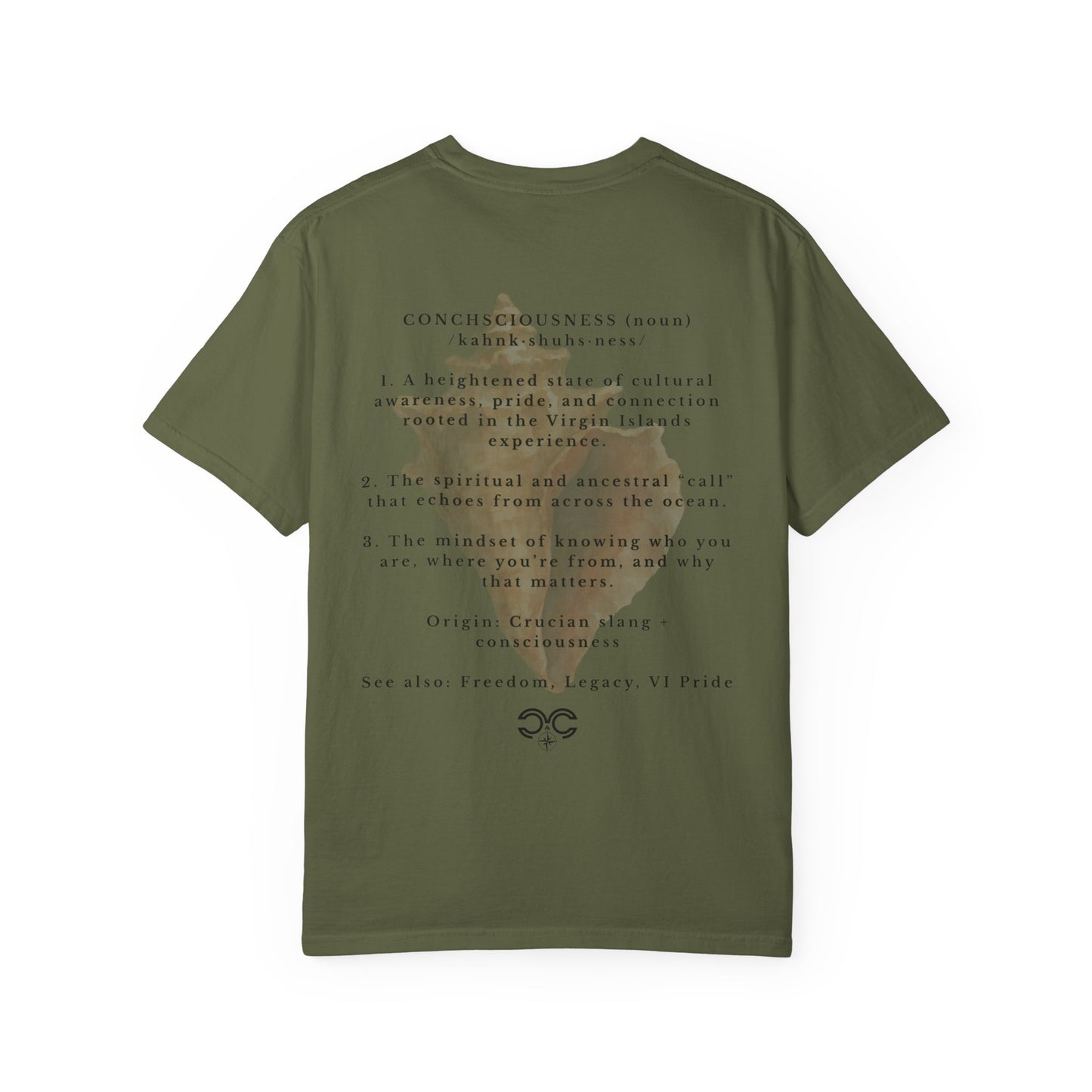 Conchsciousness Tee - Island Pride Unisex T-shirt