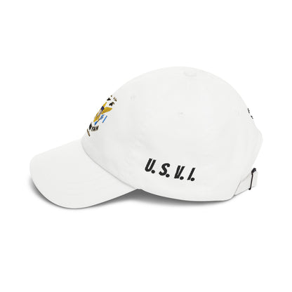 I Bahn Yah Classic Dad Cap — Minimalist Rooted & Resilient Embroidered Hat