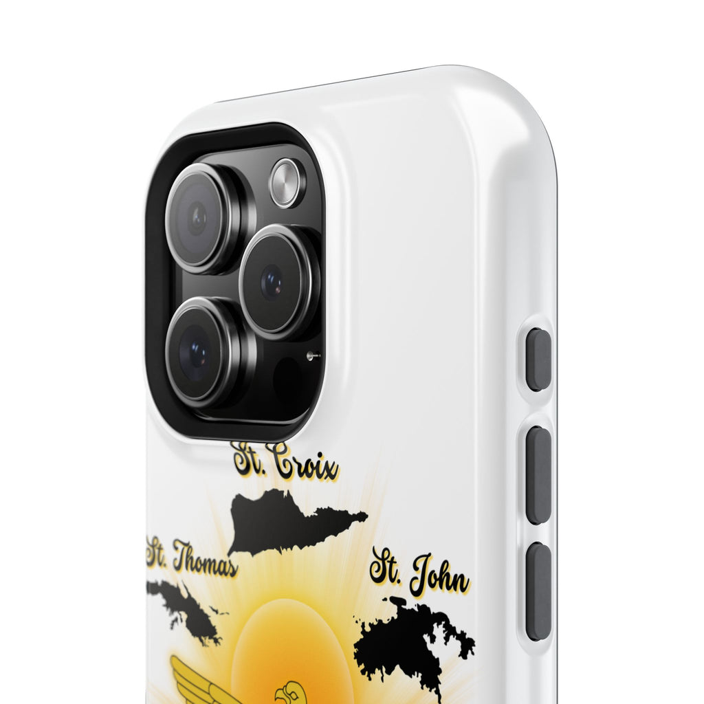 Phone Case - I Bahn Yah Virgin Islands Roots Pride Impact-Resistant Case