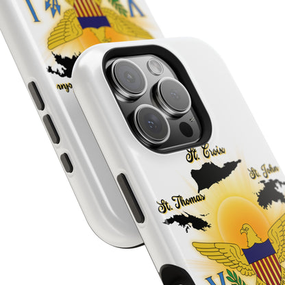 Phone Case - I Bahn Yah Virgin Islands Roots Pride Impact-Resistant Case