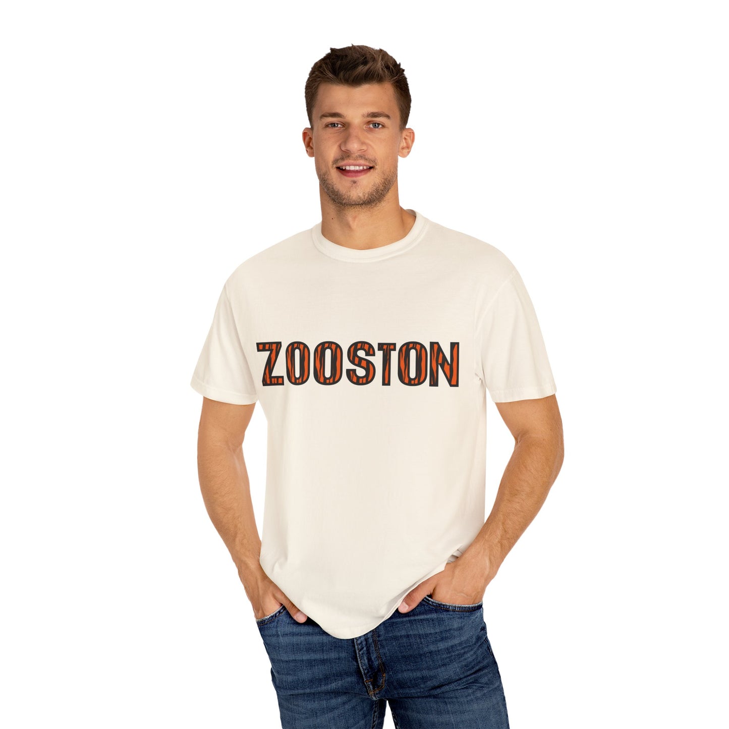 Cool Unisex Garment-Dyed T-shirt - Casual, Trendy, Gift for Friends, Summer Vibes, Festival Wear, Graphic Tee