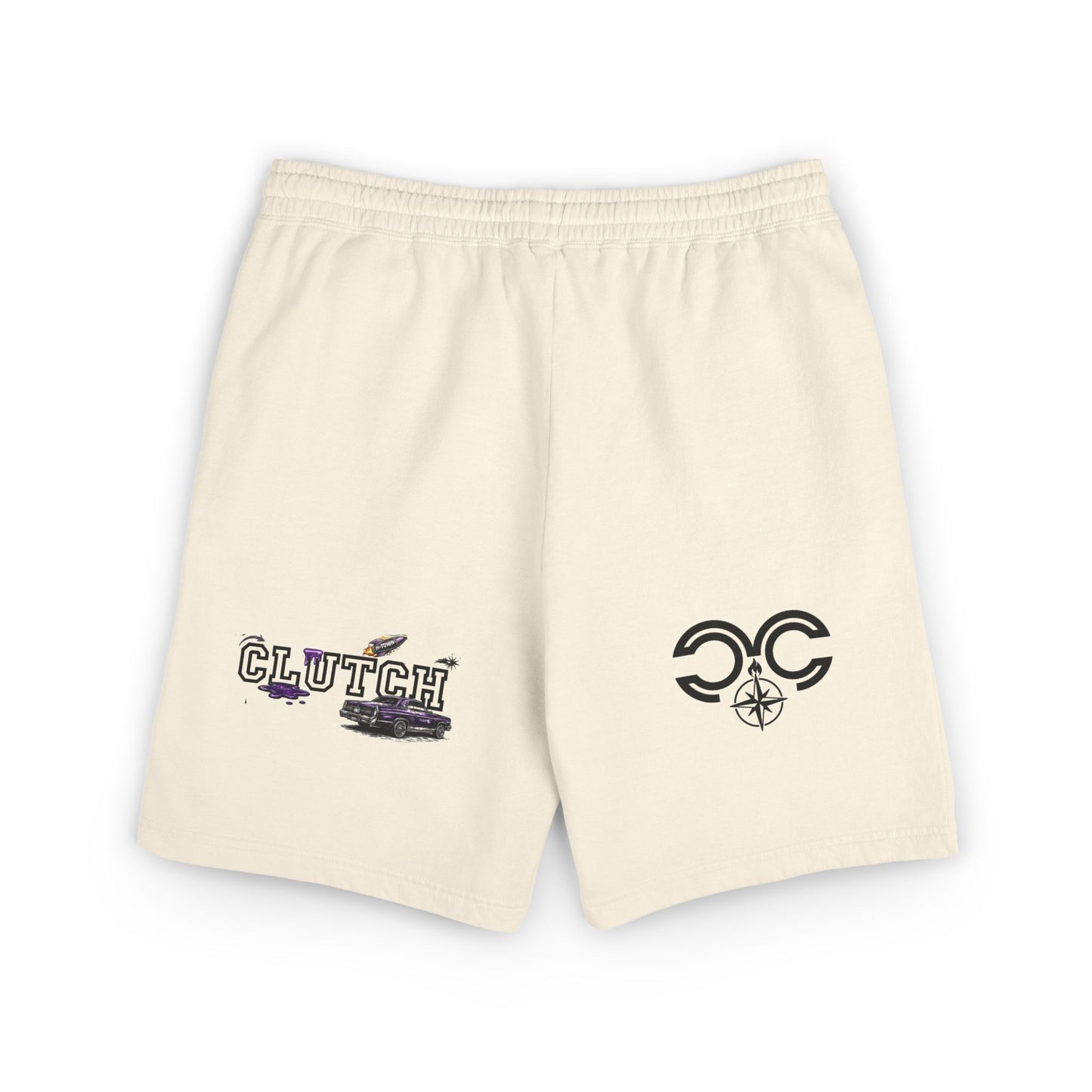 Houston 713 Graphic Sweat Shorts — Lightweight Fleece Casual Athletic Shorts