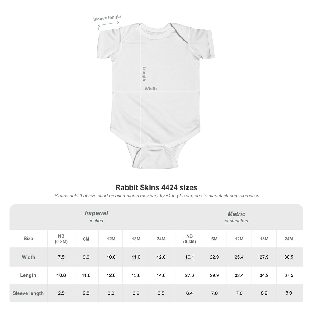 ZOOston Giraffe Edition Infant Bodysuit