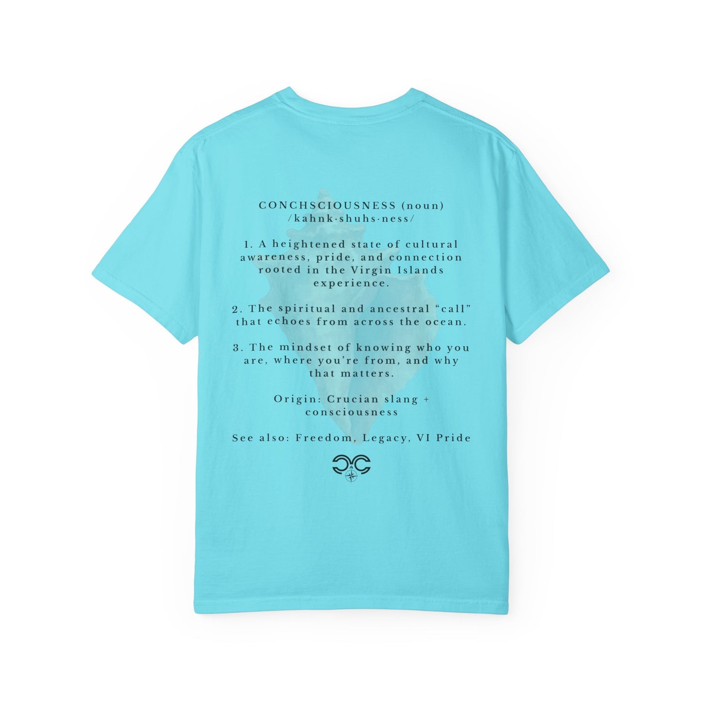 Conchsciousness Tee - Island Pride Unisex T-shirt