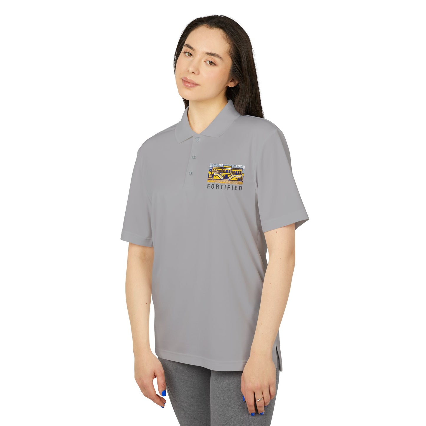 adidas Unisex Performance Polo with Fortified Design, Activewear for Sports, Casual Outings, Gym, and Everyday Wear