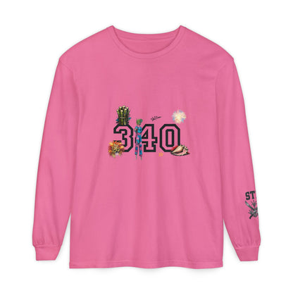Cruz 340 Long Sleeve Tee — Island Vibes Graphic Shirt