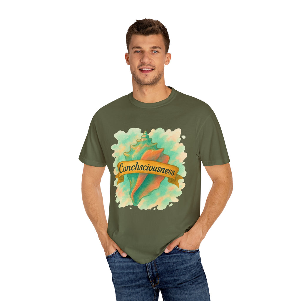 Conchsciousness Tee - Island Pride Unisex T-shirt