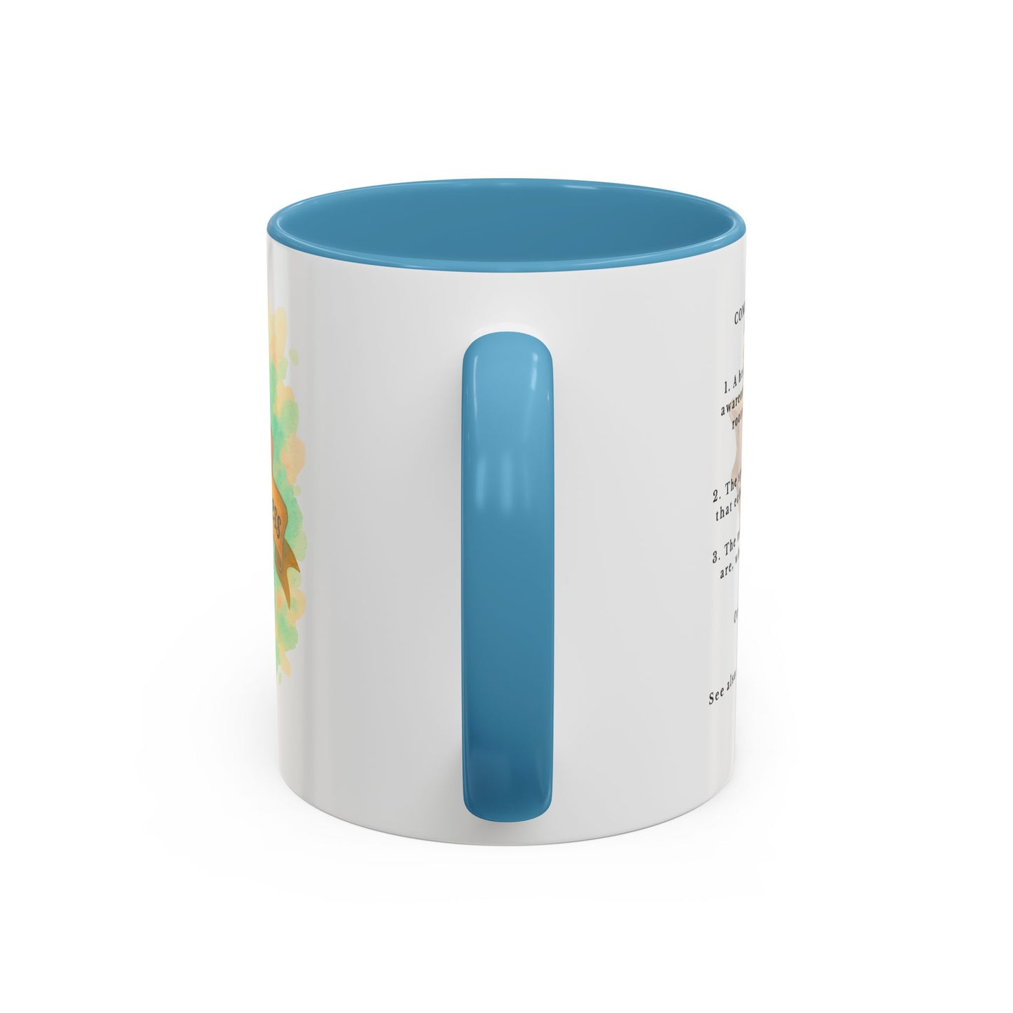 Mug - Conchsciousness Virgin Islands Pride Coffee Cup