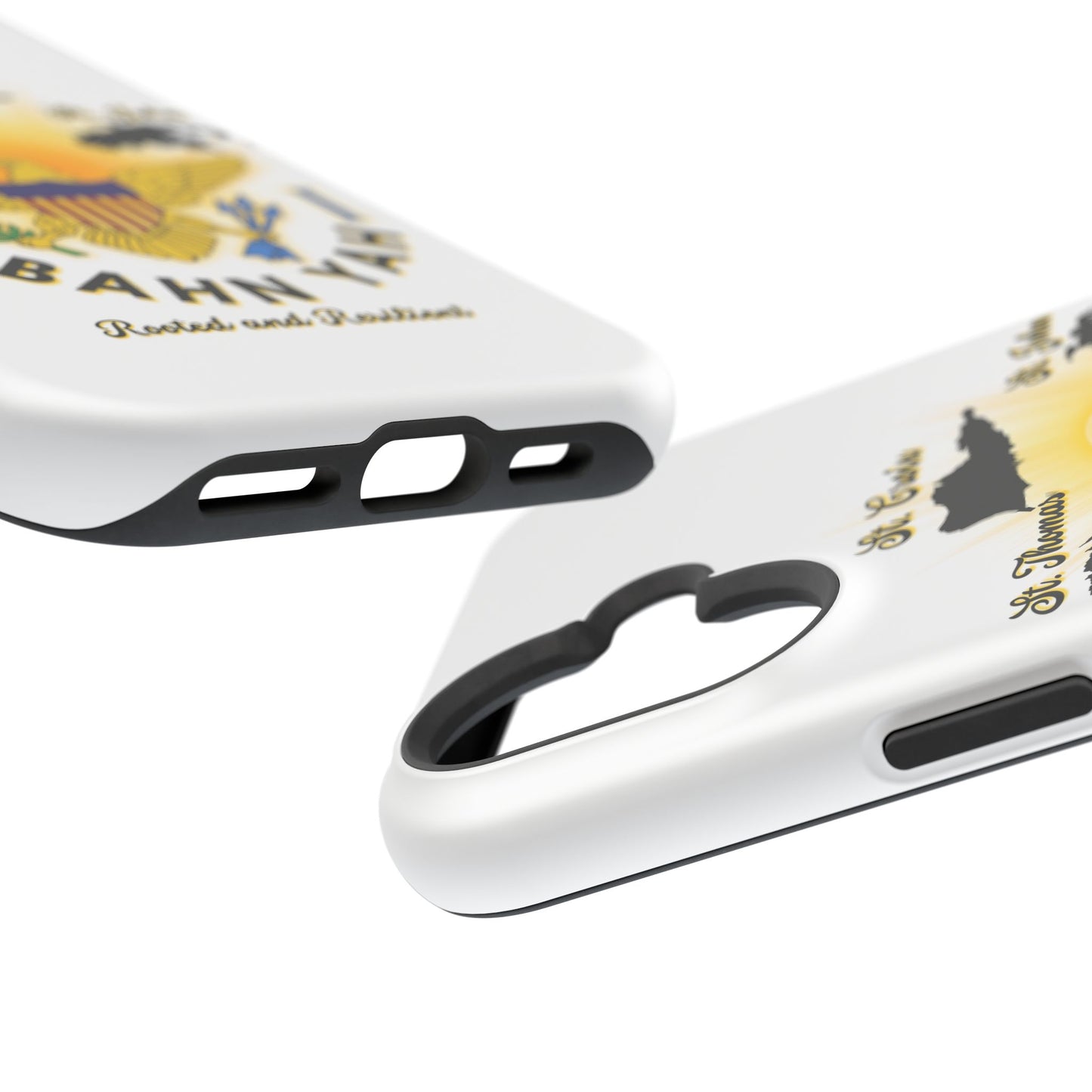 Phone Case - I Bahn Yah Virgin Islands Roots Pride Impact-Resistant Case