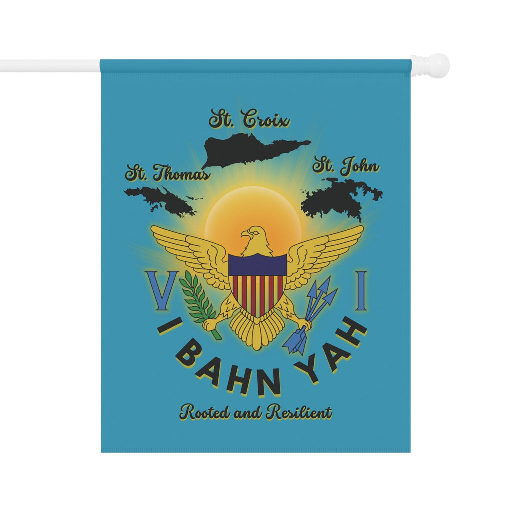 Caribbean Pride Garden Flag