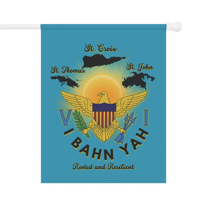 Caribbean Pride Garden Flag