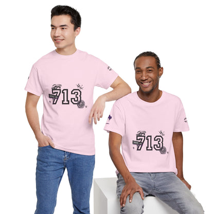 713 Clutch Graphic Tee — Houston Pride Sports Number Shirt