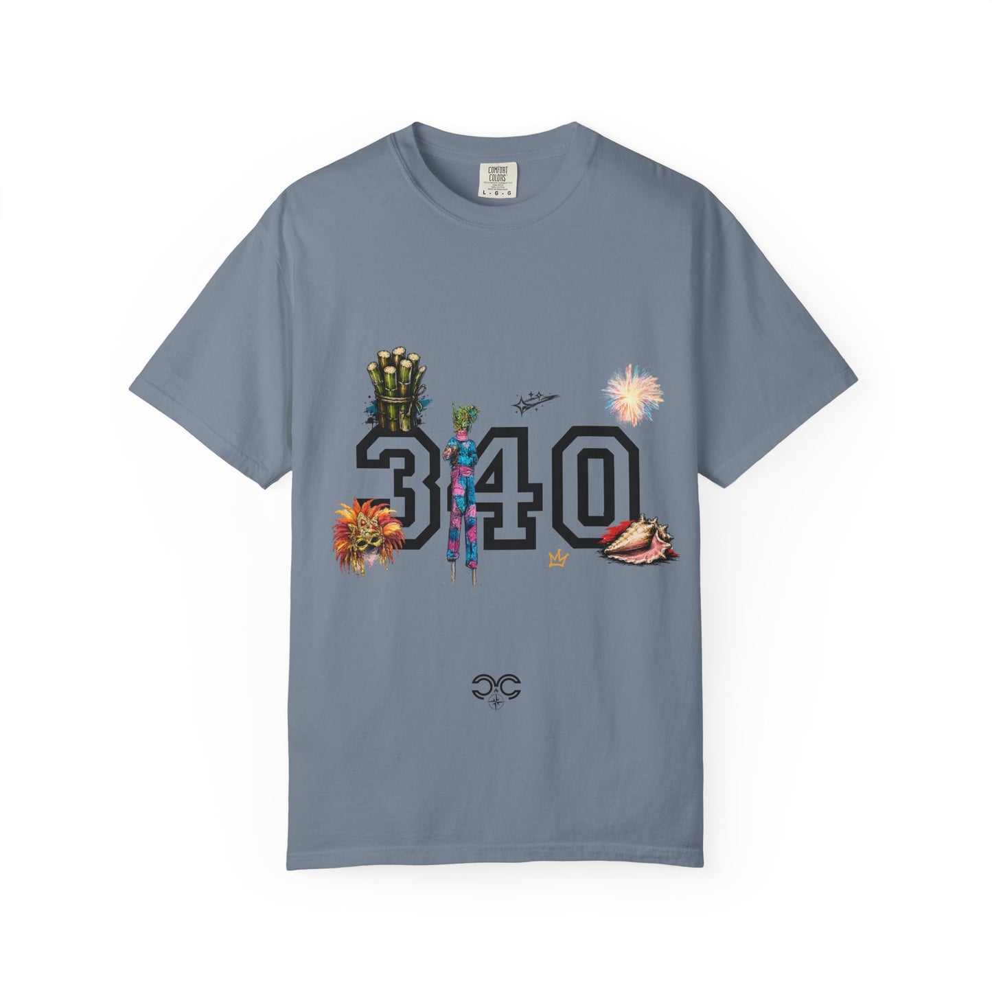 340 Cruz Graphic T-Shirt — Santa Cruz Coastal Surf & Skate Style