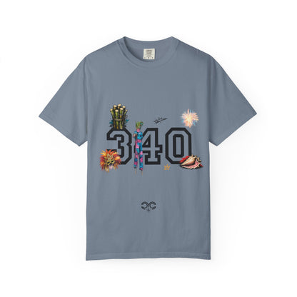 340 Cruz Graphic T-Shirt — Santa Cruz Coastal Surf & Skate Style