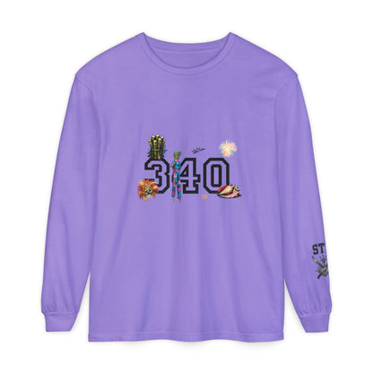 Cruz 340 Long Sleeve Tee — Island Vibes Graphic Shirt