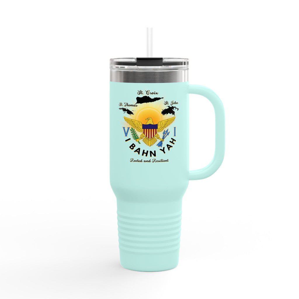 Insulated Travel Mug - “I Bahn Yah” Everyday Identity 40oz