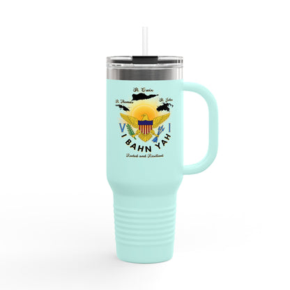Insulated Travel Mug - “I Bahn Yah” Everyday Identity 40oz