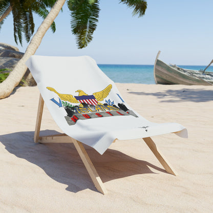 Vibrant Beach Towel