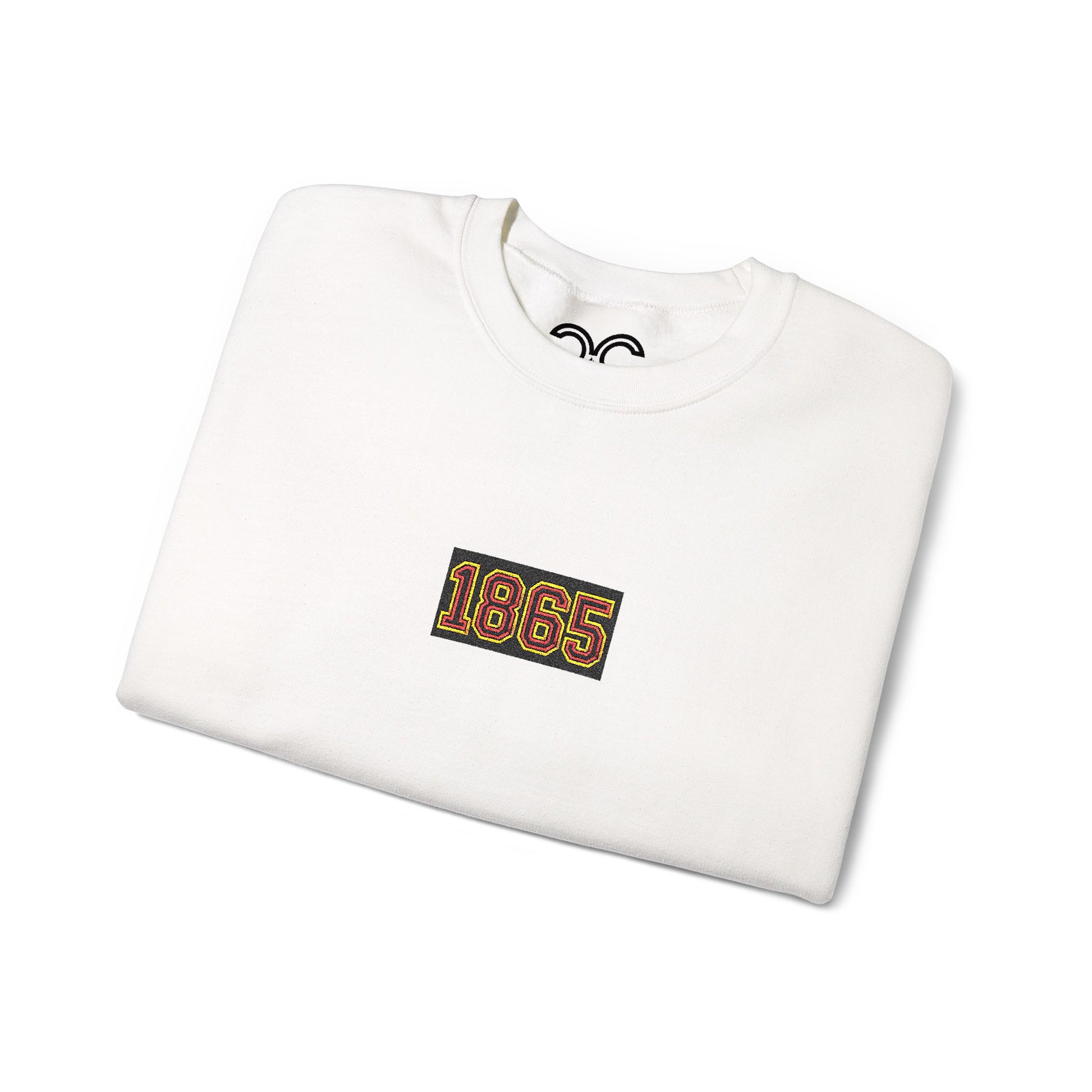 Juneteenth 1865 Crewneck Sweatshirt - Gold Red Black Green Colors