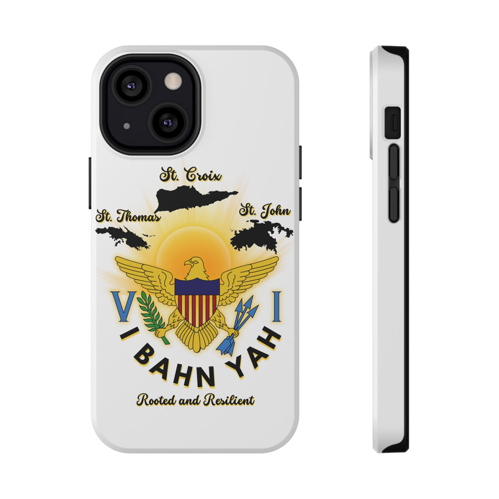 Phone Case - I Bahn Yah Virgin Islands Roots Pride Impact-Resistant Case