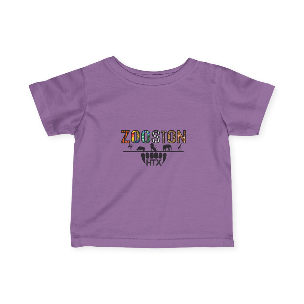 Cute Infant Tee with Zoo-Themed Design | Personalized Baby Shirt, Toddler Gift, Birthday Outfit, Zoo Trip Apparel, Fun Kids Clothing